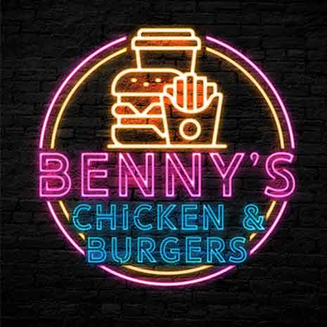 Benny's Chicken & Burgers - logo