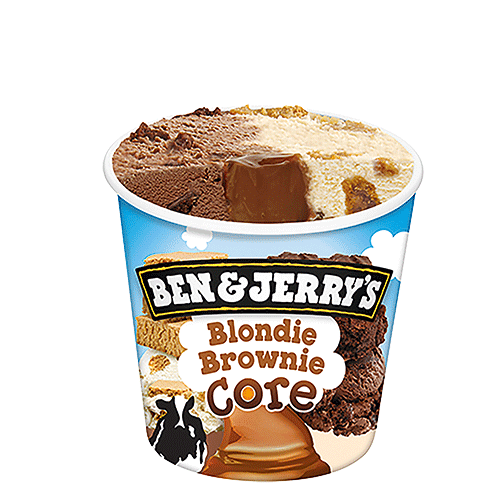 Ben & Jerry's Blondie Brownie 465 ml