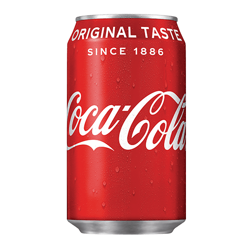 Coca-Cola blik normaal