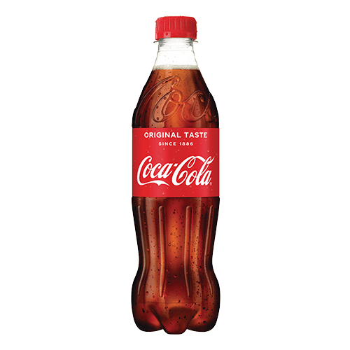 Coca-Cola petfles normaal