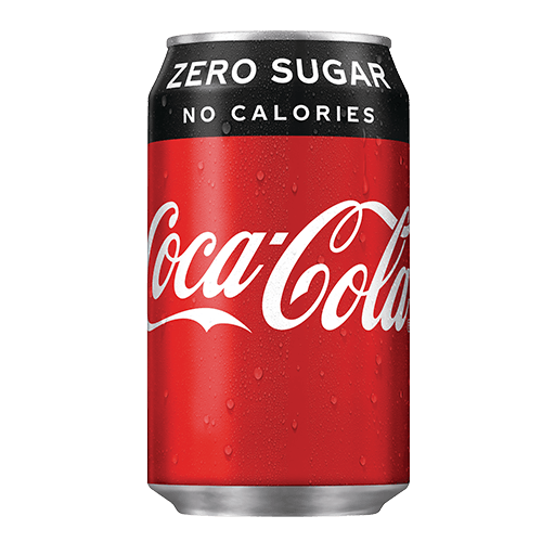 Coca-Cola blik zero