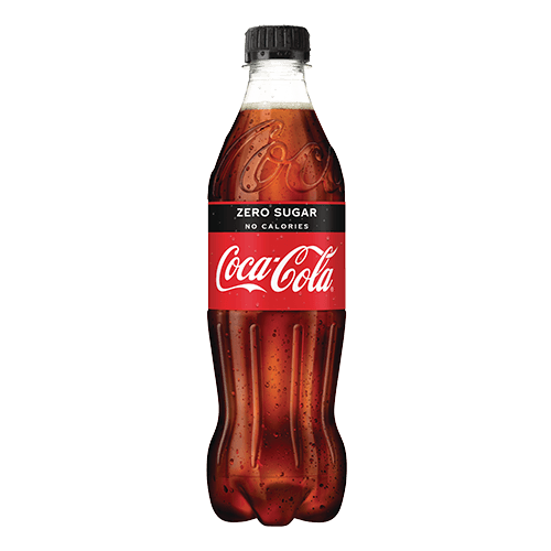 Coca-Cola petfles zero