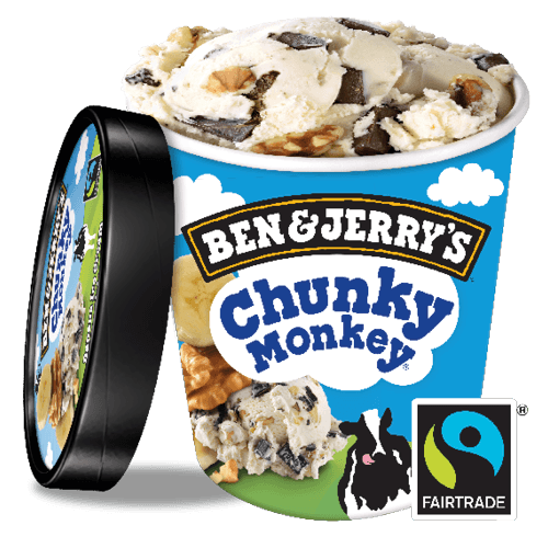 Ben & Jerry's Chunky Monkey 500ml