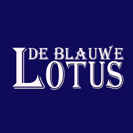 De Blauwe Lotus - logo