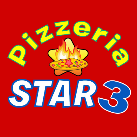 Pizzeria Star 3 - logo