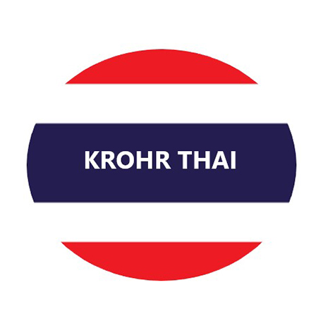 Krohr Thai - logo