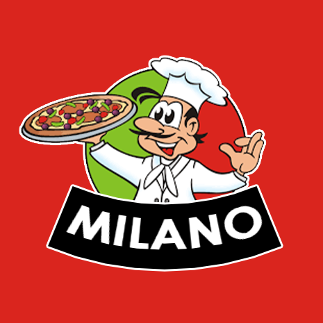 Pizzeria Milano - logo