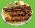 Mixed grill (4 soorten vlees)