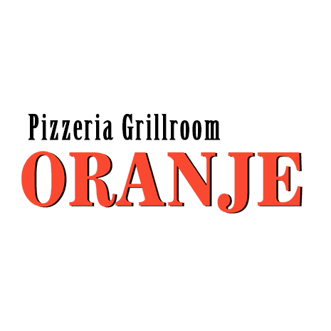Griekse Grillroom pizzeria Oranje - logo