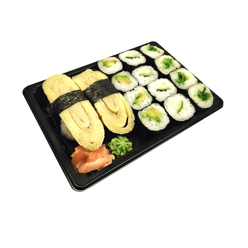 Vegetarische sushi set