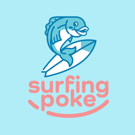 Surfing Poke - logo