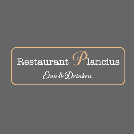 Plancius eten en drinken - logo