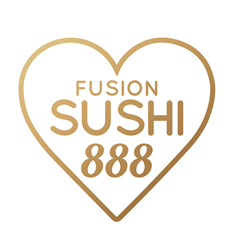 Fusion Sushi 888 - logo