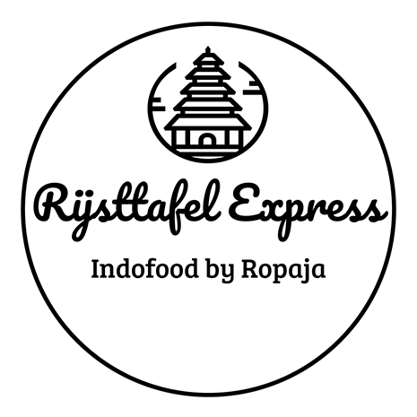 Rijsttafel Express Indonesian food by Ropaja - logo
