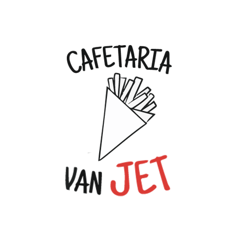 Cafetaria van Jet - logo