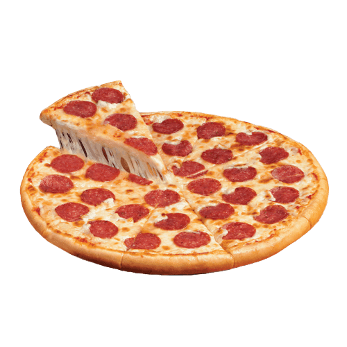 Pepperoni pizza 45 cm