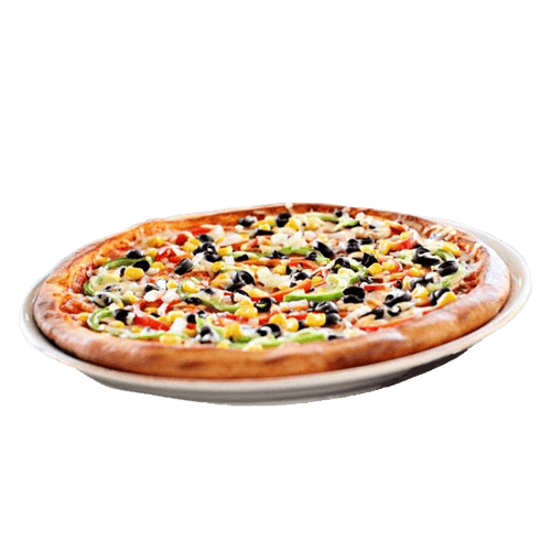 Vegetariano pizza 45 cm