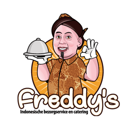 Freddy's Indonesische Bezorgservice & Catering - logo