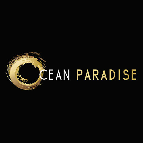 Ocean Paradise - logo