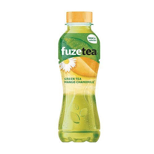 Fuze Tea green tea Mango Kamille 40cl pet