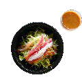 Sashimi mix salade