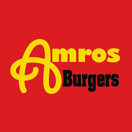 @ Amros - Homemade Burgers - logo