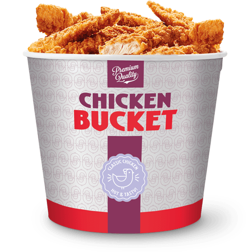 Chicken strips bucket
