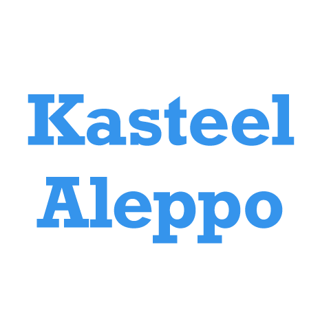 Kasteel Aleppo - logo