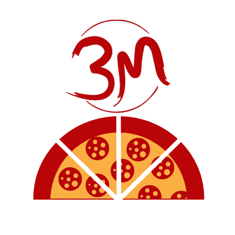 @ 3M pizza - logo