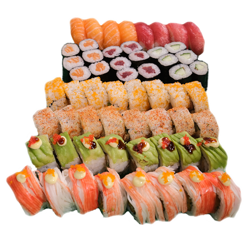 L. The Sushi break box (66 stuks)