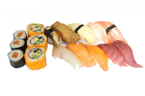 Menu I 17 st (sushi mix luxe, 1 persoon)
