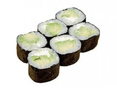 Sushi avocado