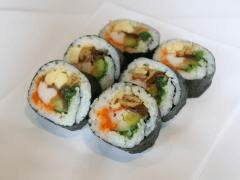 Sushi futomaki 2 stuks