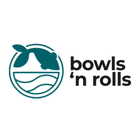 Bowls n rolls - logo