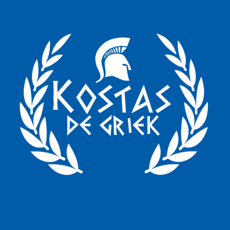 Kostas de Griek - logo