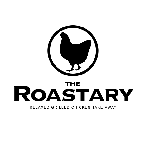 The Roastary Stadionweg - logo