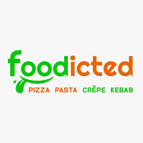 Foodicted - logo