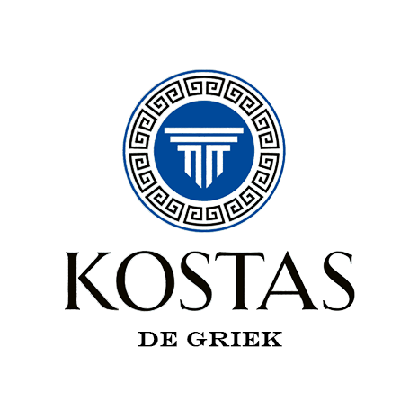Kostas de Griek (verwijderen) - logo
