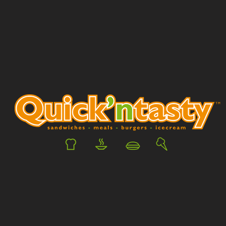 Cafetaria Quick'n Tasty - logo