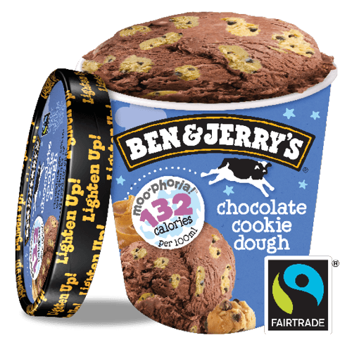 Ben & Jerry's Moophoria Chocolate Cookie Dough 465ml