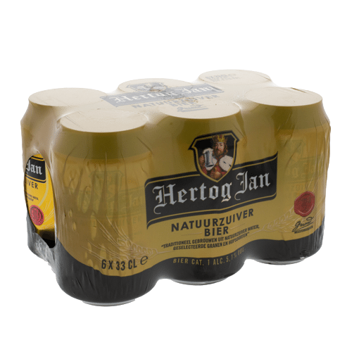 6-pack Hertog Jan blik 33cl