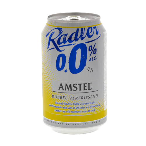 Amstel Radler blikje 33cl Citroen