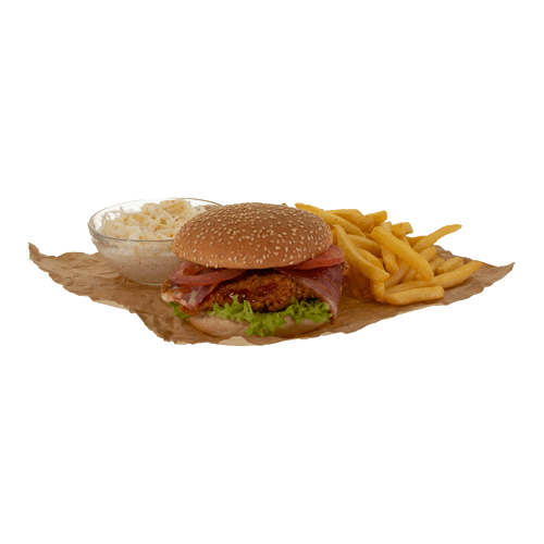 Blt classic fillet burger menu