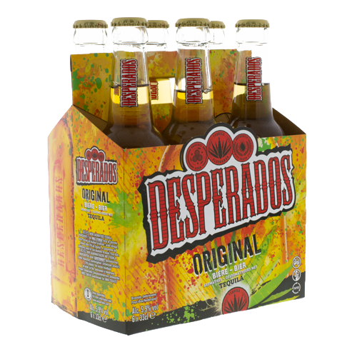 Desperado's Tequila fles 6 x 33cl
