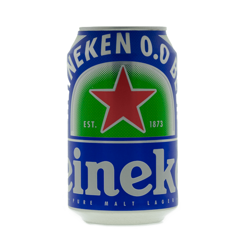 Heineken 0.0 blikje 33cl
