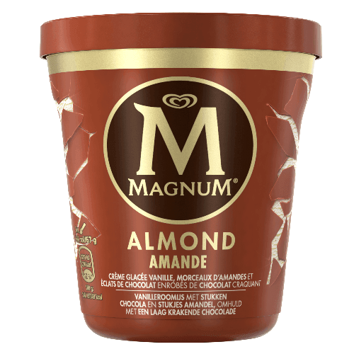 Magnum Almond beker 440ml