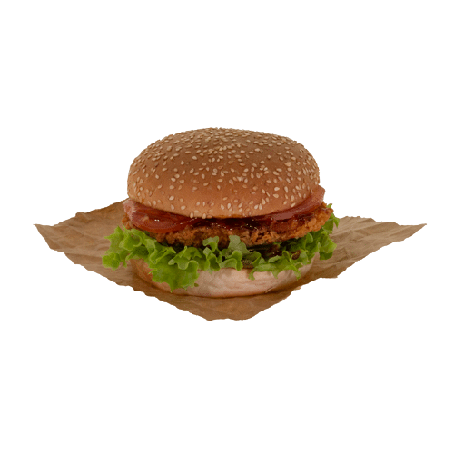 Spicy sizzler burger