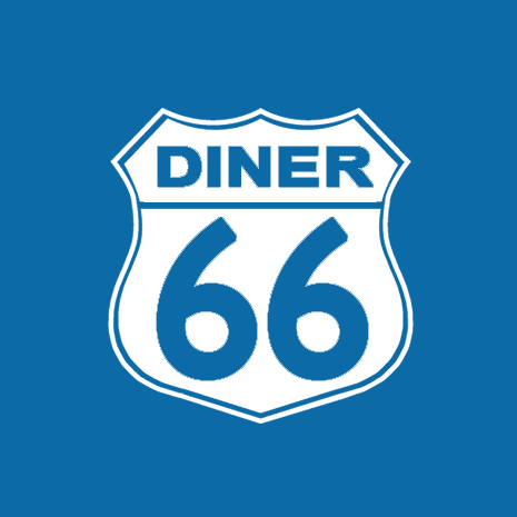 Diner 66 - logo