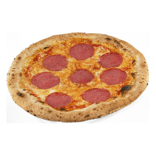 Pizza salame Milano