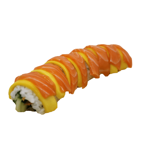 Mango salmon special rol